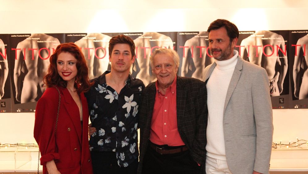 Judita Franković Brdar, Marko Braić, Žarko Potočnjak, Vladimir Posavec Tušek (Foto: Ana Šesto)
