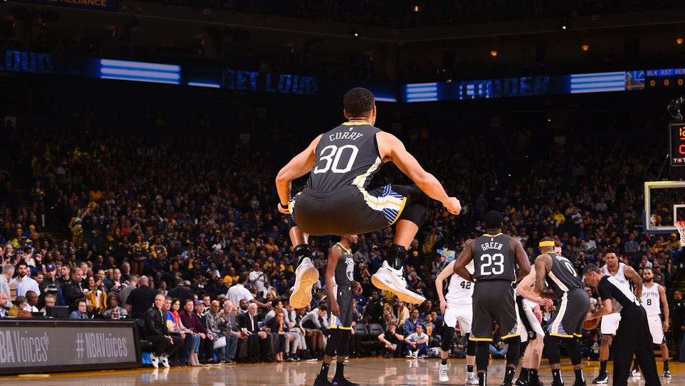 Stephen Curry (Foto: AFP)