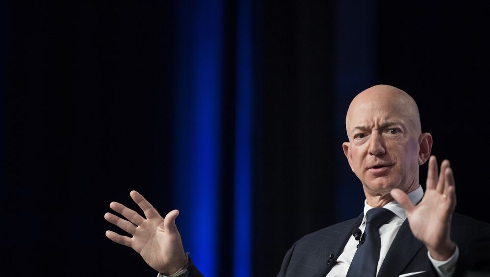 Jeff Bezos (Foto: AFP)