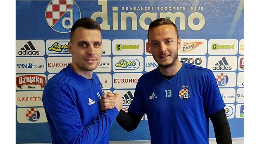 Komnen Andrić i Amir Rrahmani (Foto: Instagram/Dinamo)