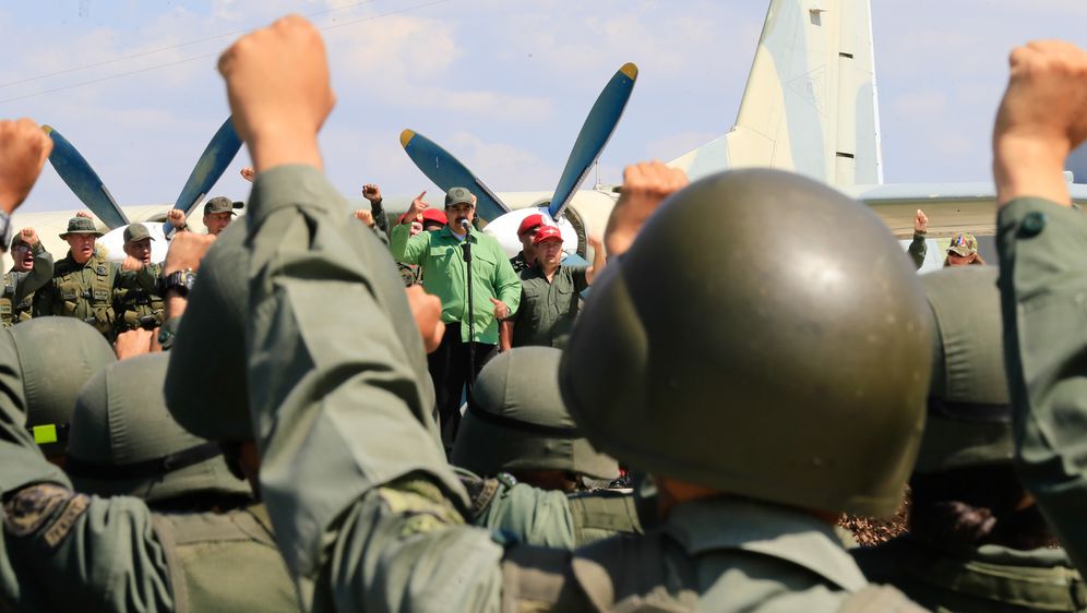 Venezuelanska vojska (Foto: AFP)
