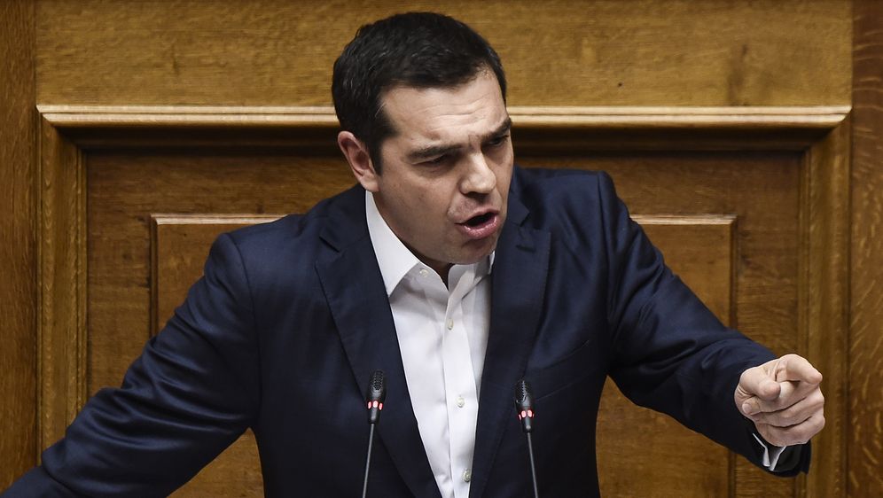 Grčki premijer Alexis Tsipras (Foto: AFP)