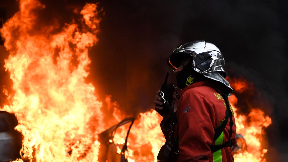 Požar, ilustracija (Foto: AFP)