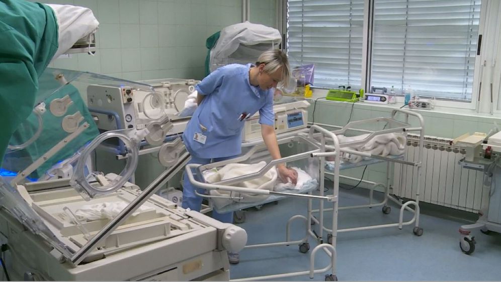 Medicinska sestra iz KBC-a Rijeka (Foto: Dnevnik.hr)