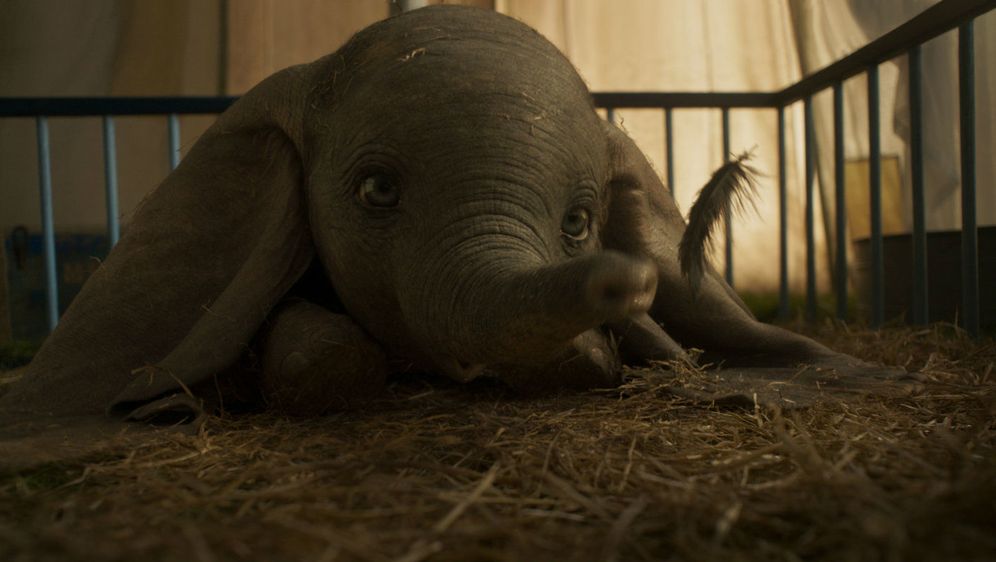Scena iz Disneyjeva filma 'Dumbo' o slavnom letećem sloniću