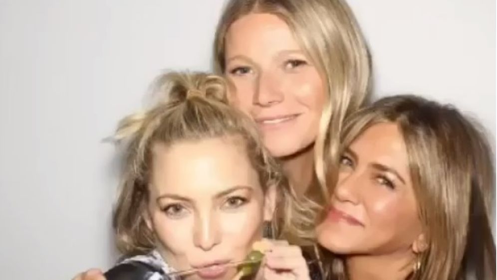 Kate Hudson, Jennifer Aniston, Gwyneth Paltrow (Foto: Instagram)
