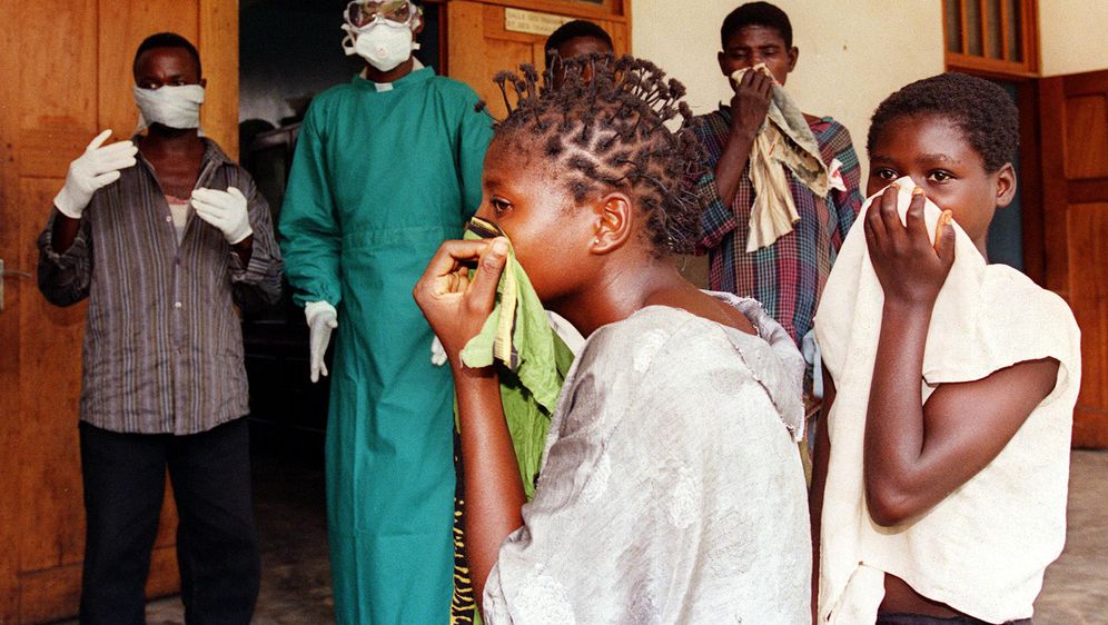 Ebola hara Kongom (Foto: AFP)