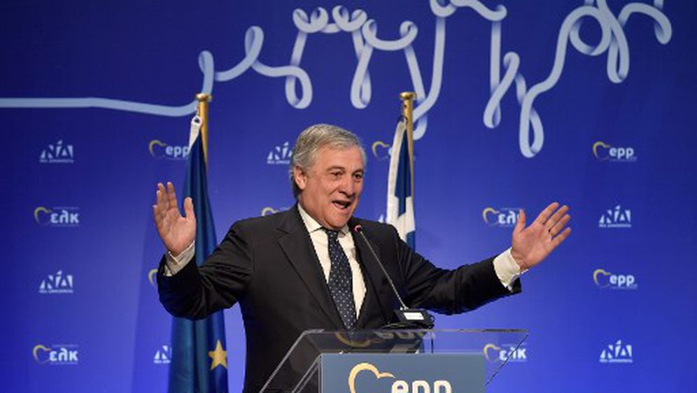 Antonio Tajani (Foto: AFP)