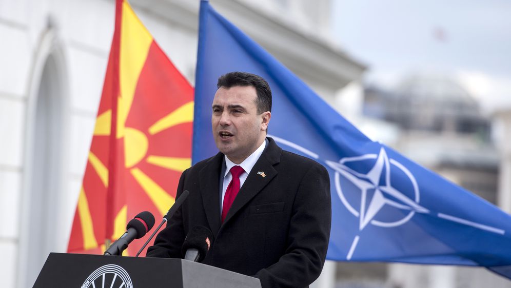 Makedonski premijer Zoran Zaev (Foto: AFP)