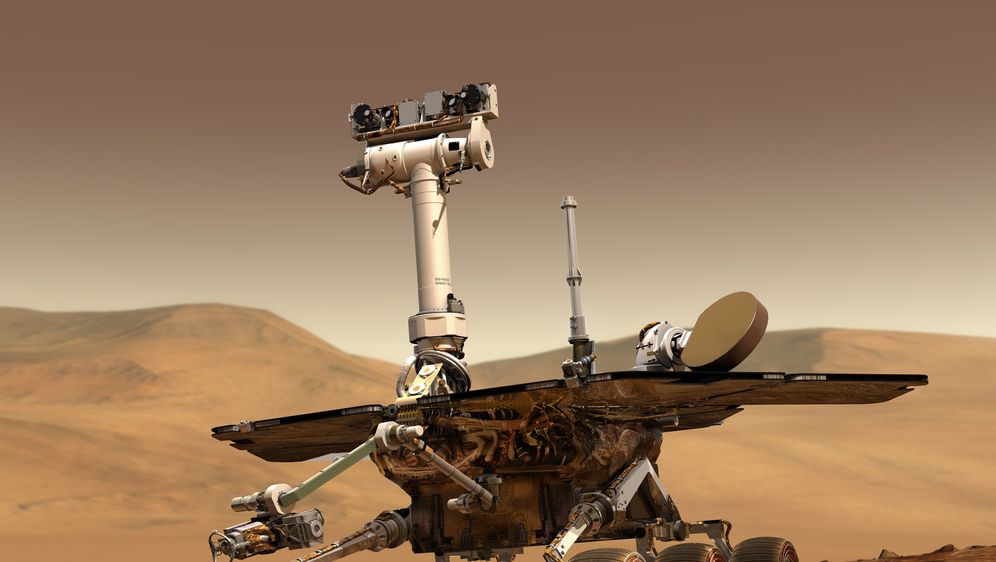 Mars rover Opportunity (Foto: NASA/JPL-Caltech)