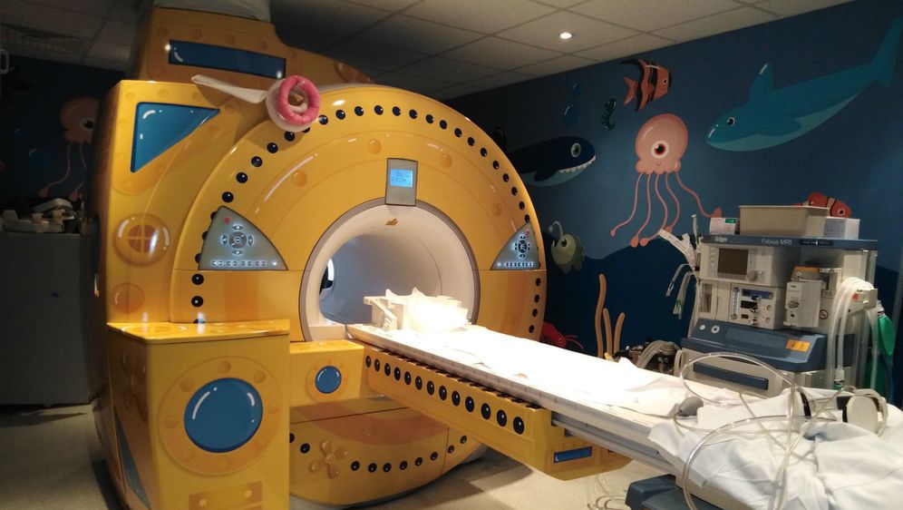 Novi izgled uređaja za magnetnu rezonanciju u Klaićevoj bolnici - 2