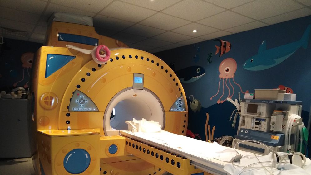 MR kao podmornica u Klaićevoj bolnici (Foto: Facebook)