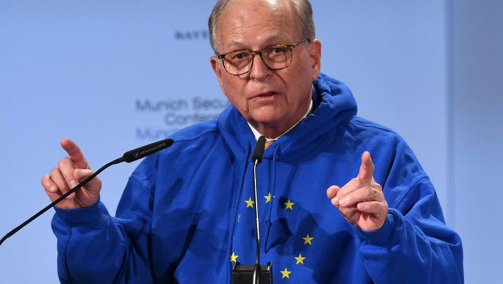 Wolfgang Ischinger (Foto: AFP)