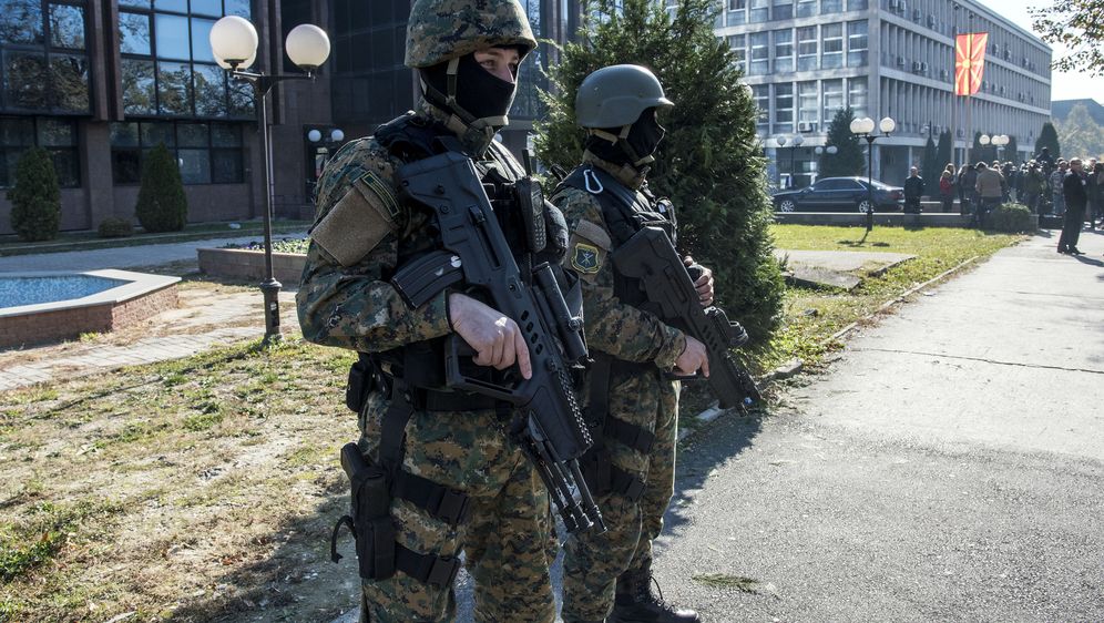 Makedonska policija, ilustracija (Foto: AFP)