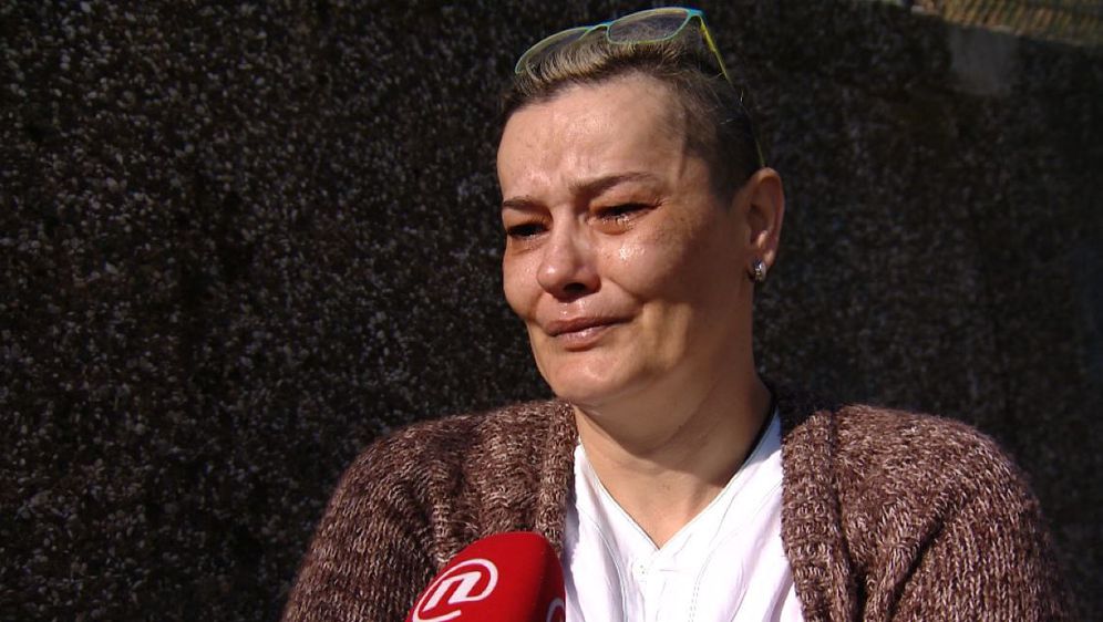 Majka pretučene djevojčice Edina Dedić (Foto: Dnevnik.hr) - 1