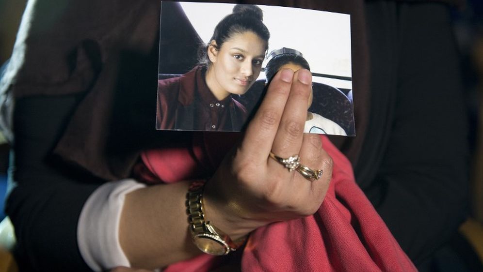 Shamina Begum (Foto: AFP)