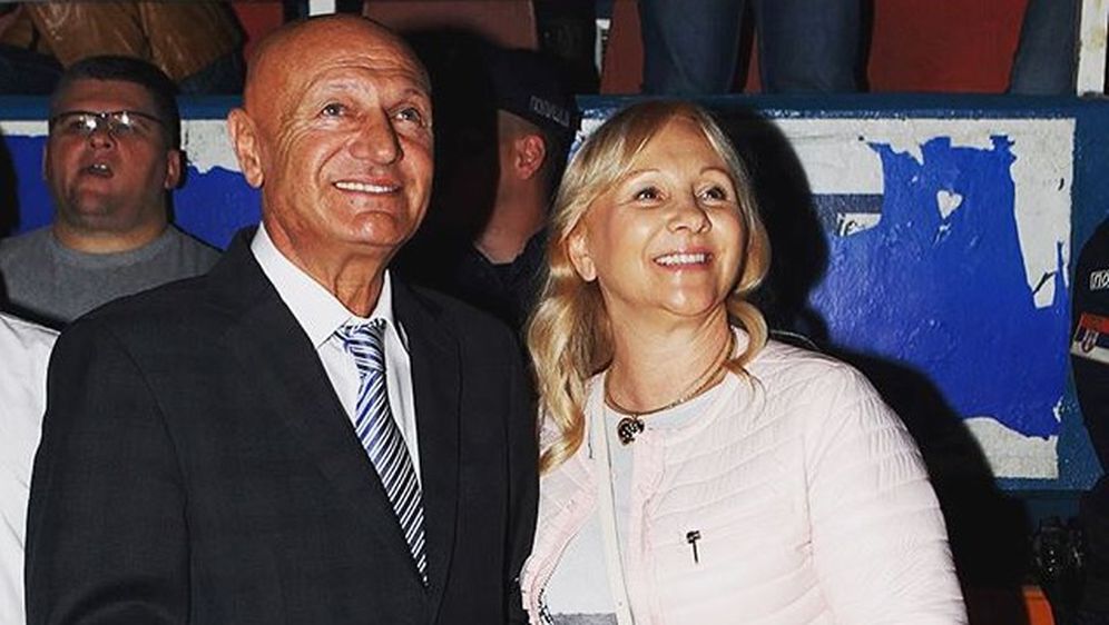 Šaban i Gordana Šaulić (Foto: Instagram)