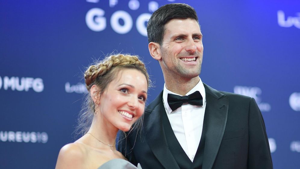 Jelena i Novak Đoković na dodjeli nagrada Laureus