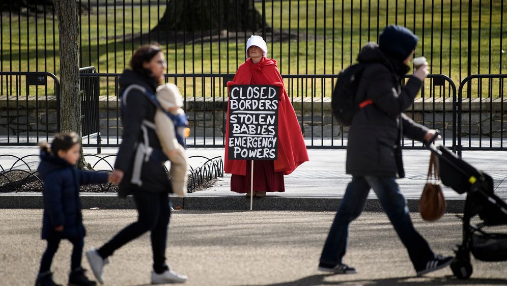 Prosvjed, Washington (Foto: Brendan Smialowski / AFP)