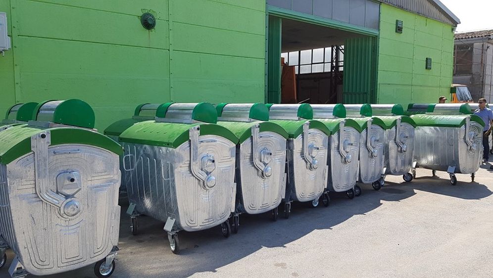 Spremnici za otpad (Foto: EKO-Moslavina)