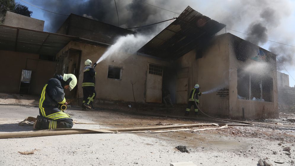 U požaru stradalo sedmero djece iste sirijske obitelji (Foto: AFP) - 2