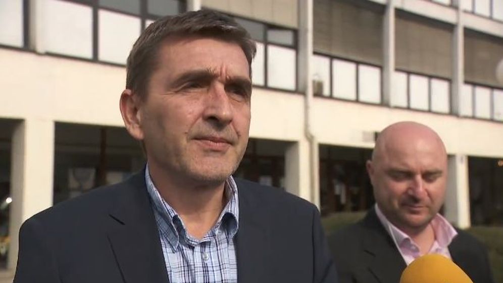 Igor Pavlic, glasnogovornik Županijskog suda u Varaždinu o ubojstvu Smiljane Srnec (Foto: Dnevnik.hr)