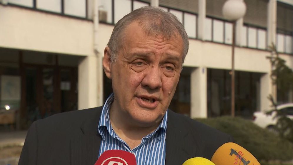 Darko Galić, glasnogovornik varaždinskog ŽDO-a (Foto: Dnevnik.hr)