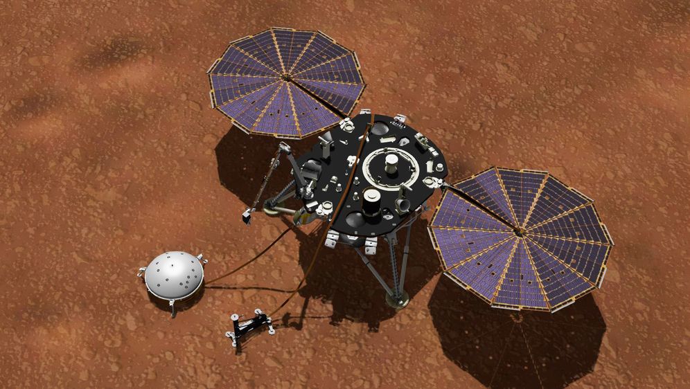 NASA-ina sonda InSight na Marsu