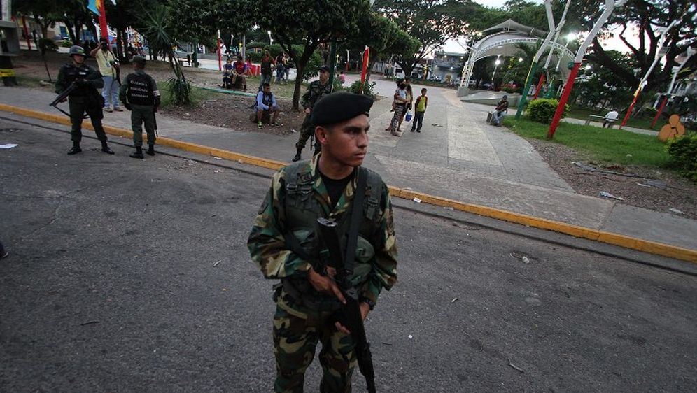 Madurovi vojnici (Foto/Arhiva: AFP)