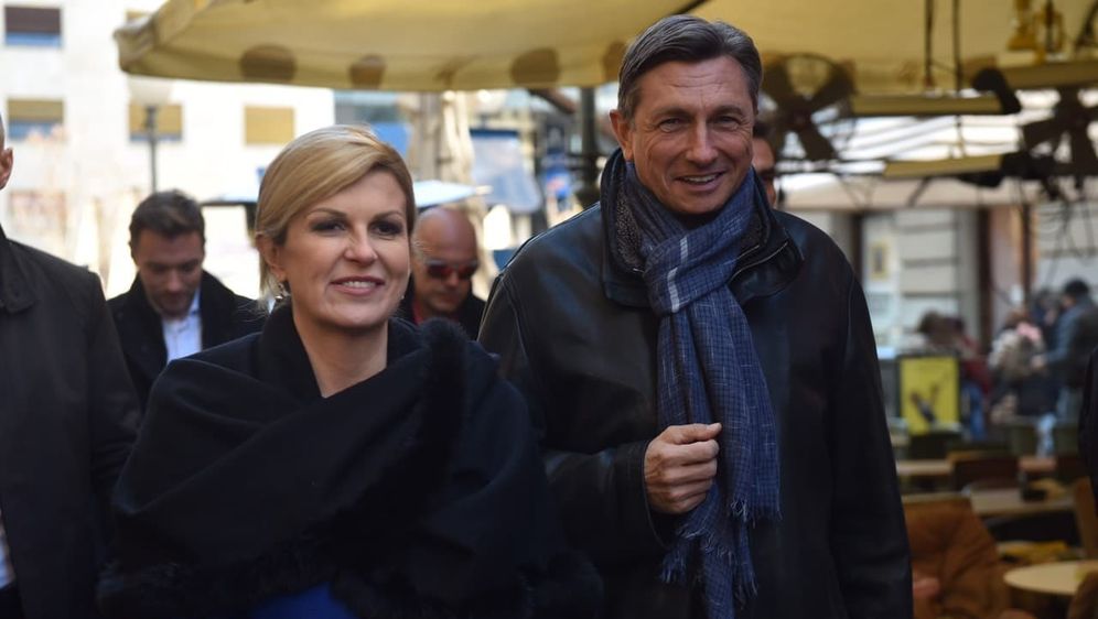 Kolinda Grabar-Kitarović i Borut Pahor (Foto: Dnevnik.hr) - 1