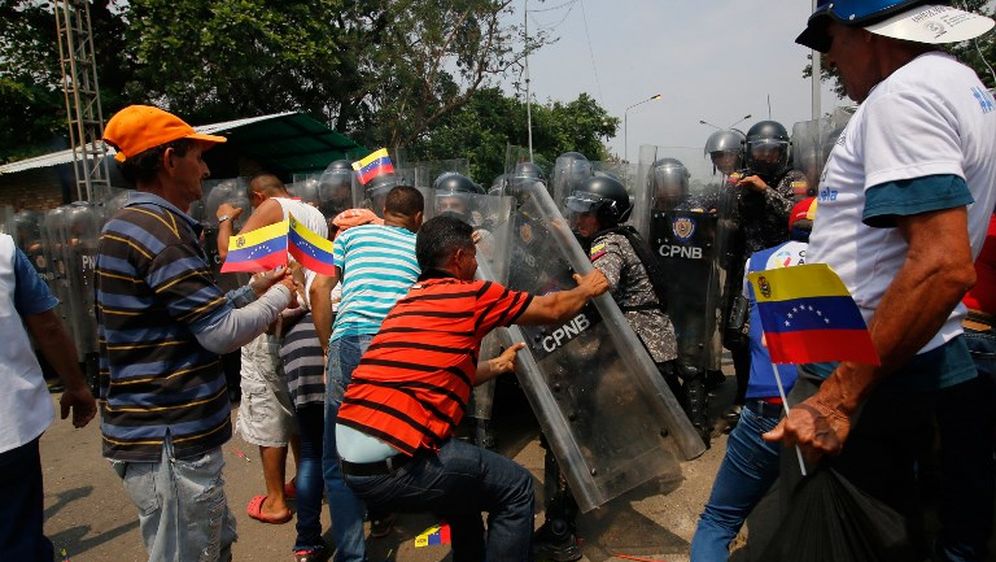 Neredi u Venezueli (Foto: AFP)