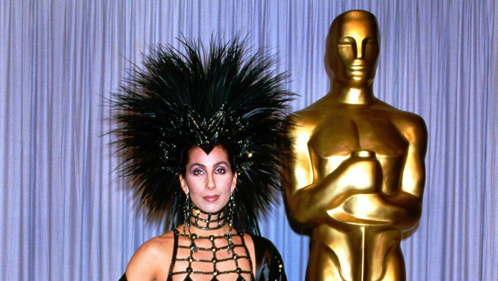Cher na Oscarima 1986. godine