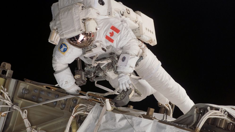 Astronaut/Ilustracija (Foto: AFP)