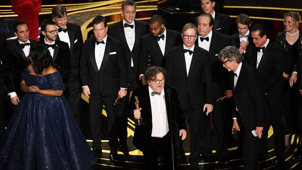 Brian Currie, Peter Farrelly i Nick Vallelonga (Foto: Getty)