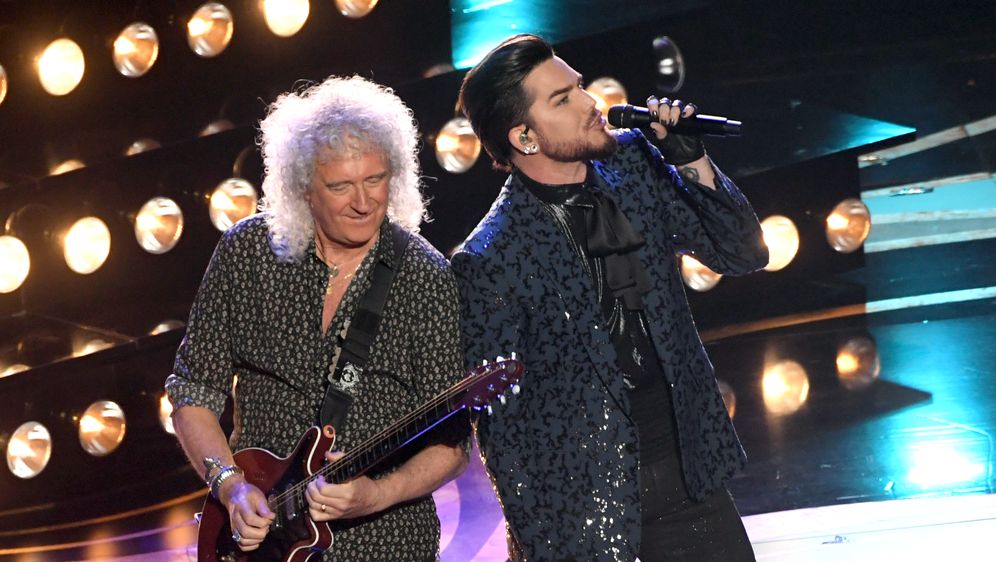 Adam Lambert (Foto: AFP)