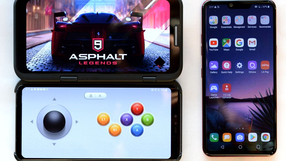 LG V50ThinQ Dual Screen i LG G8 ThinQ