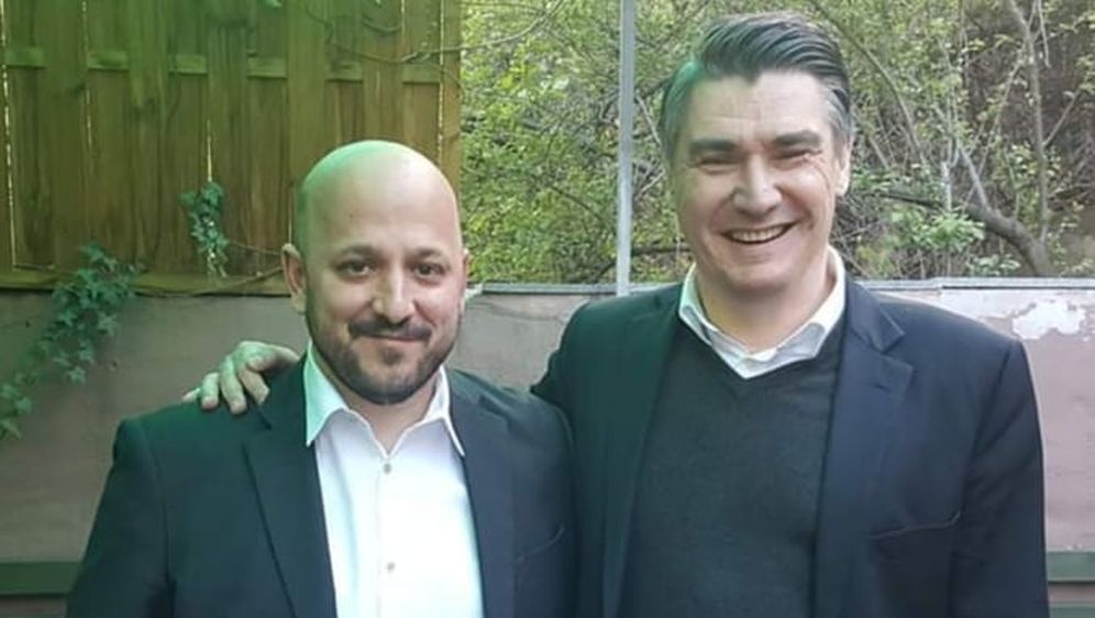 Gordan Maras i Zoran Milanović (Foto: Facebook)