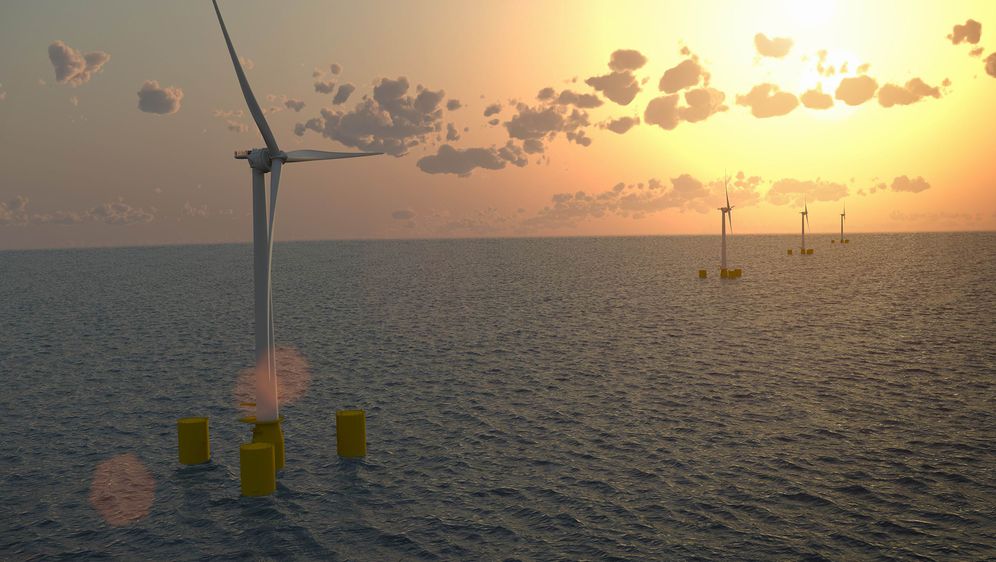 Plutajuće farme vjetrenjača