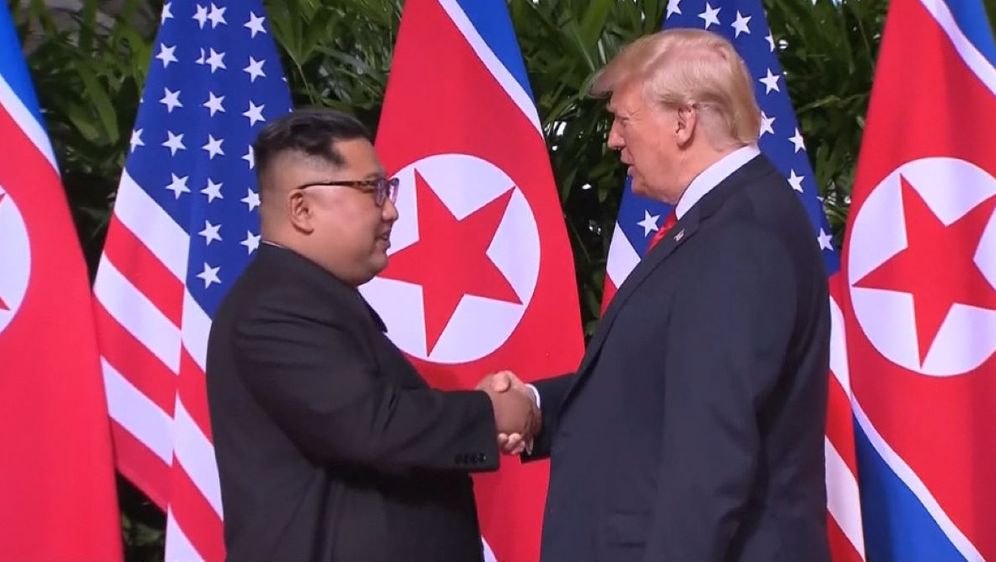 Kim Jong-un i Donald Trump (Foto: Dnevnik.hr)