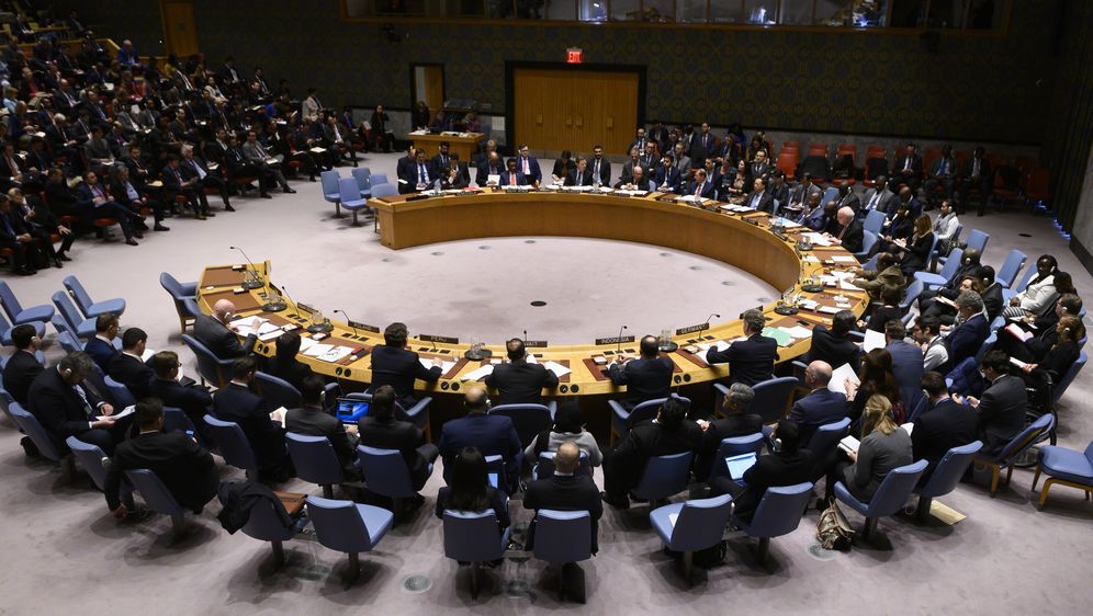 Vijeće sigurnosti Ujedinjenih naroda (Foto: AFP)