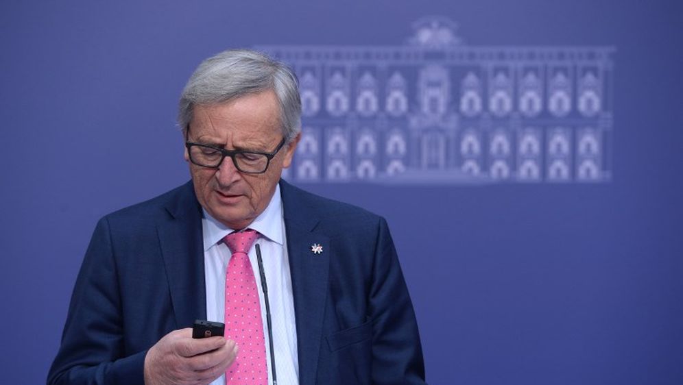 Predsjednik Europske komisije Jean Claude Juncker (Foto: AFP)