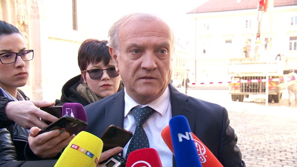 Ministar Dražen Bošnjaković (Foto: Dnevnik.hr)