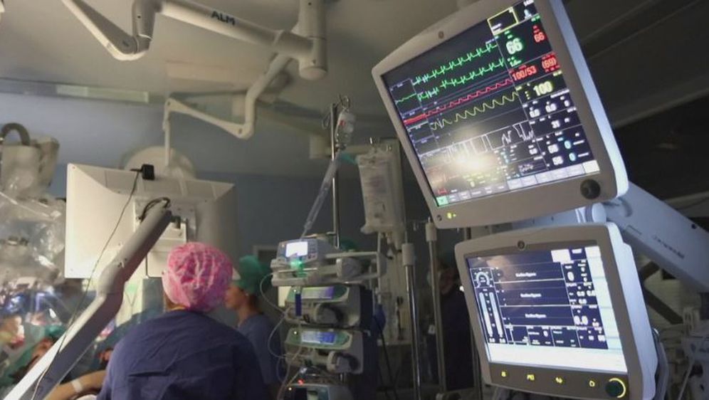 Monitori u operacijskoj sali