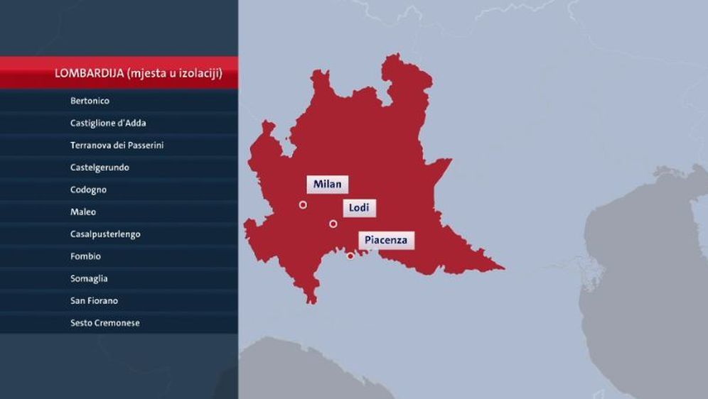 Koronavirus u Italiji - 1