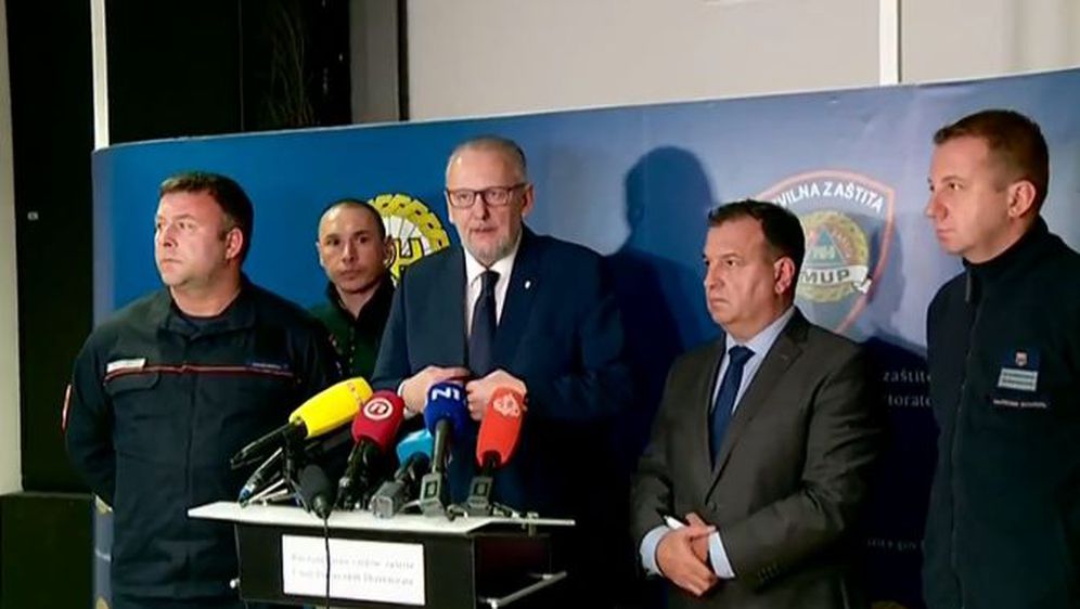 Ministar Božinović o mjerama protiv koronavirusa