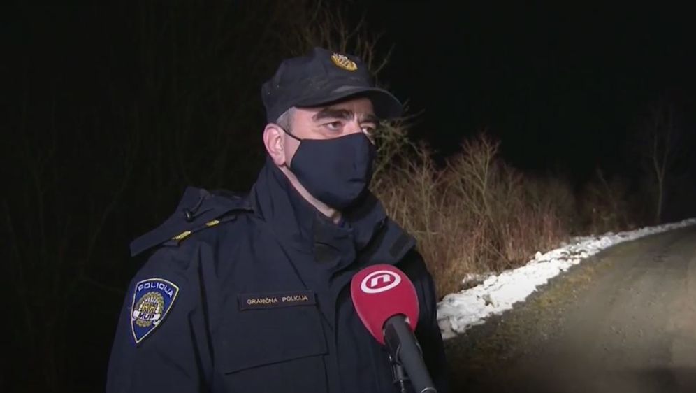 Domagoj Mikić i Alenko Vrđuka na granici - 2