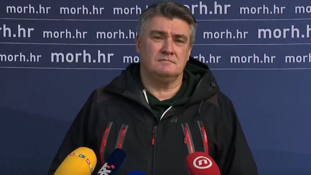 Zoran Milanović u Petrinji