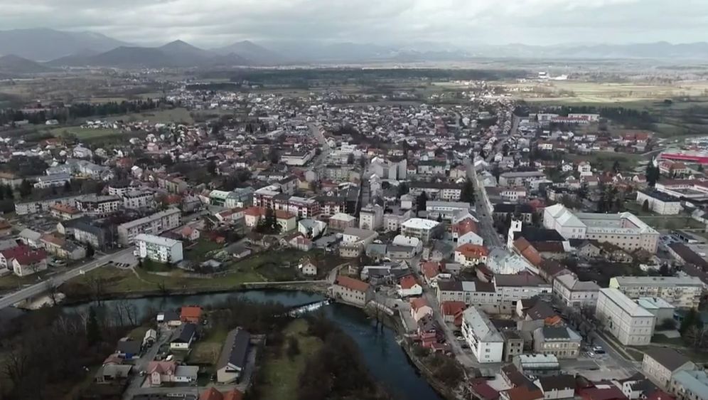 Gospić iz zraka - 2