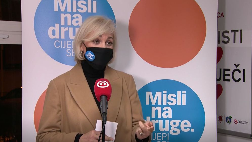 Marija Bubaš, voditeljica Službe za medicinu rada HZJZ-a