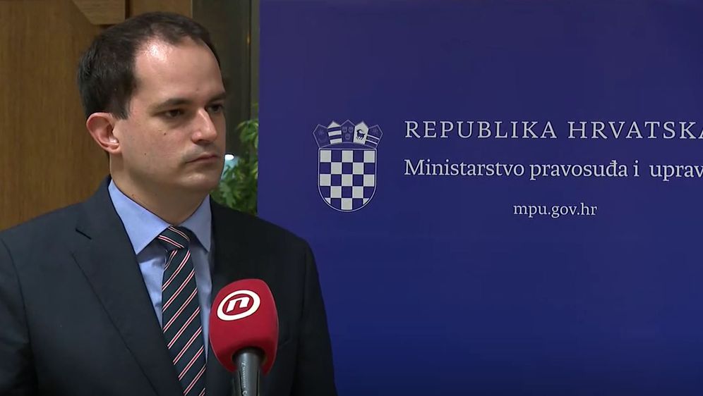 Ivan Malenica, ministar pravosuđa i uprave